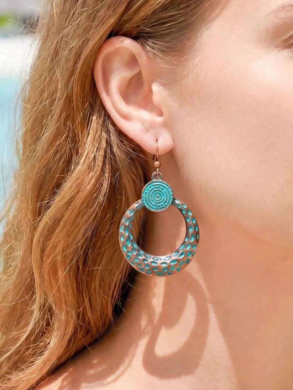 Bohoâhoop earrings N2439